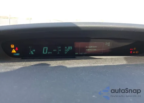 2010 Toyota Prius Iv z USA, uszkodzony, nr VIN JTDKN3DU8A1035521